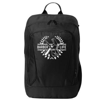 Cool Barber Life City Backpack