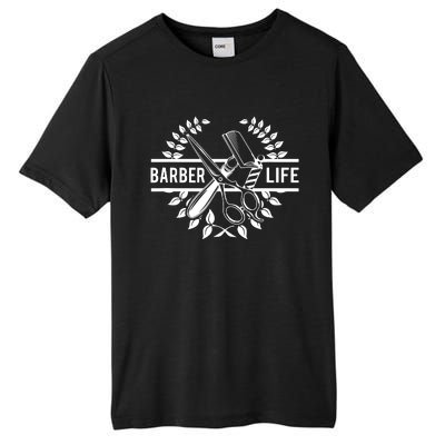 Cool Barber Life Tall Fusion ChromaSoft Performance T-Shirt