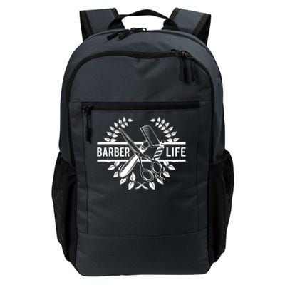 Cool Barber Life Daily Commute Backpack