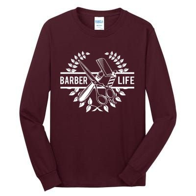 Cool Barber Life Tall Long Sleeve T-Shirt