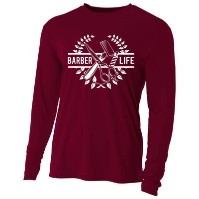 Cool Barber Life Cooling Performance Long Sleeve Crew