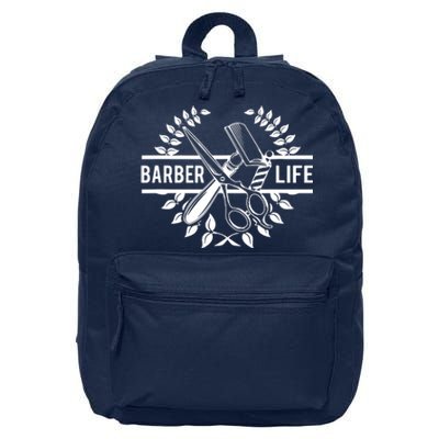 Cool Barber Life 16 in Basic Backpack