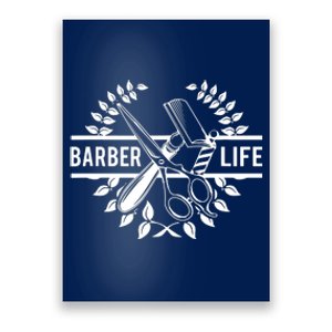 Cool Barber Life Poster