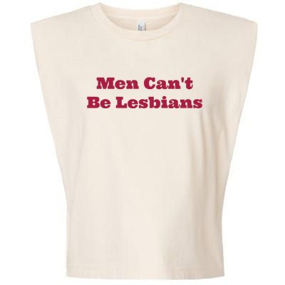 Cant Be Lesbians Garment-Dyed Women's Muscle Tee