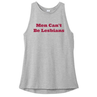 Cant Be Lesbians Ladies PosiCharge Tri-Blend Wicking Tank