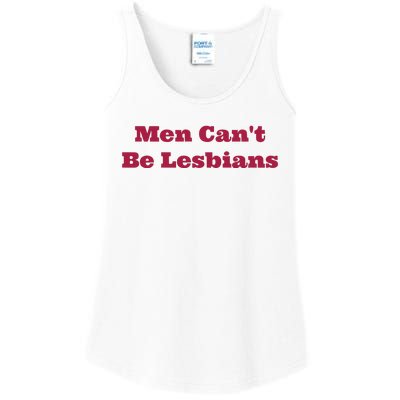 Cant Be Lesbians Ladies Essential Tank