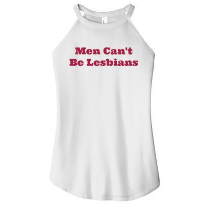 Cant Be Lesbians Women’s Perfect Tri Rocker Tank