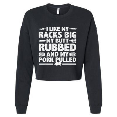 Cool Bird Lover Birdwatching Enthusiast Cropped Pullover Crew