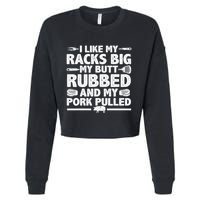 Cool Bird Lover Birdwatching Enthusiast Cropped Pullover Crew