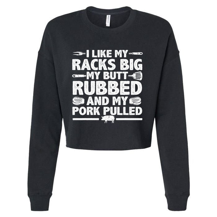 Cool Bird Lover Birdwatching Enthusiast Cropped Pullover Crew