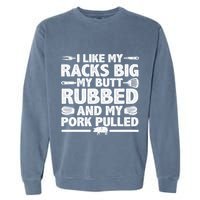 Cool Bird Lover Birdwatching Enthusiast Garment-Dyed Sweatshirt