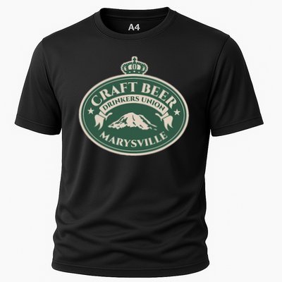 Craft Beer Lovers Marysville Washington Performance Shirt