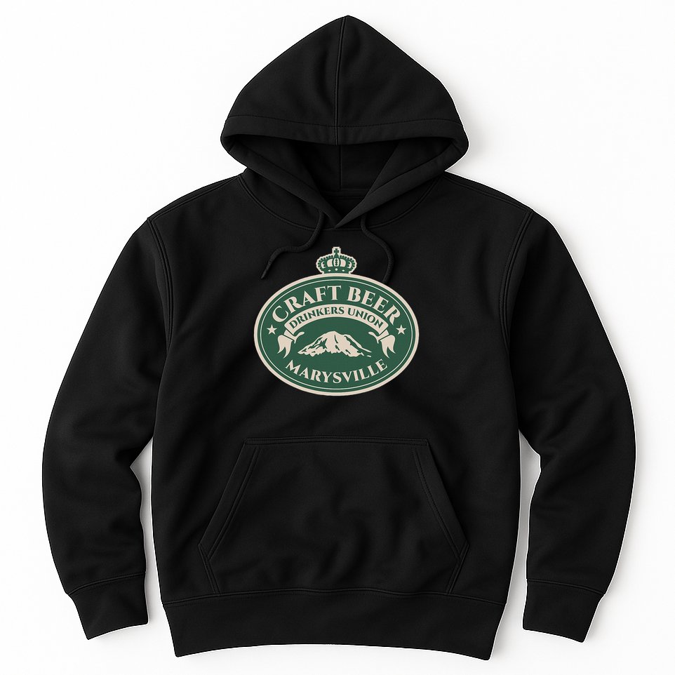 Craft Beer Lovers Marysville Washington Hoodie