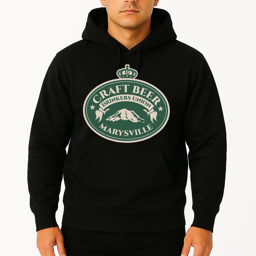 Craft Beer Lovers Marysville Washington Hoodie