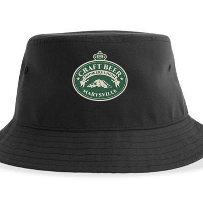 Craft Beer Lovers Marysville Washington Sustainable Bucket Hat