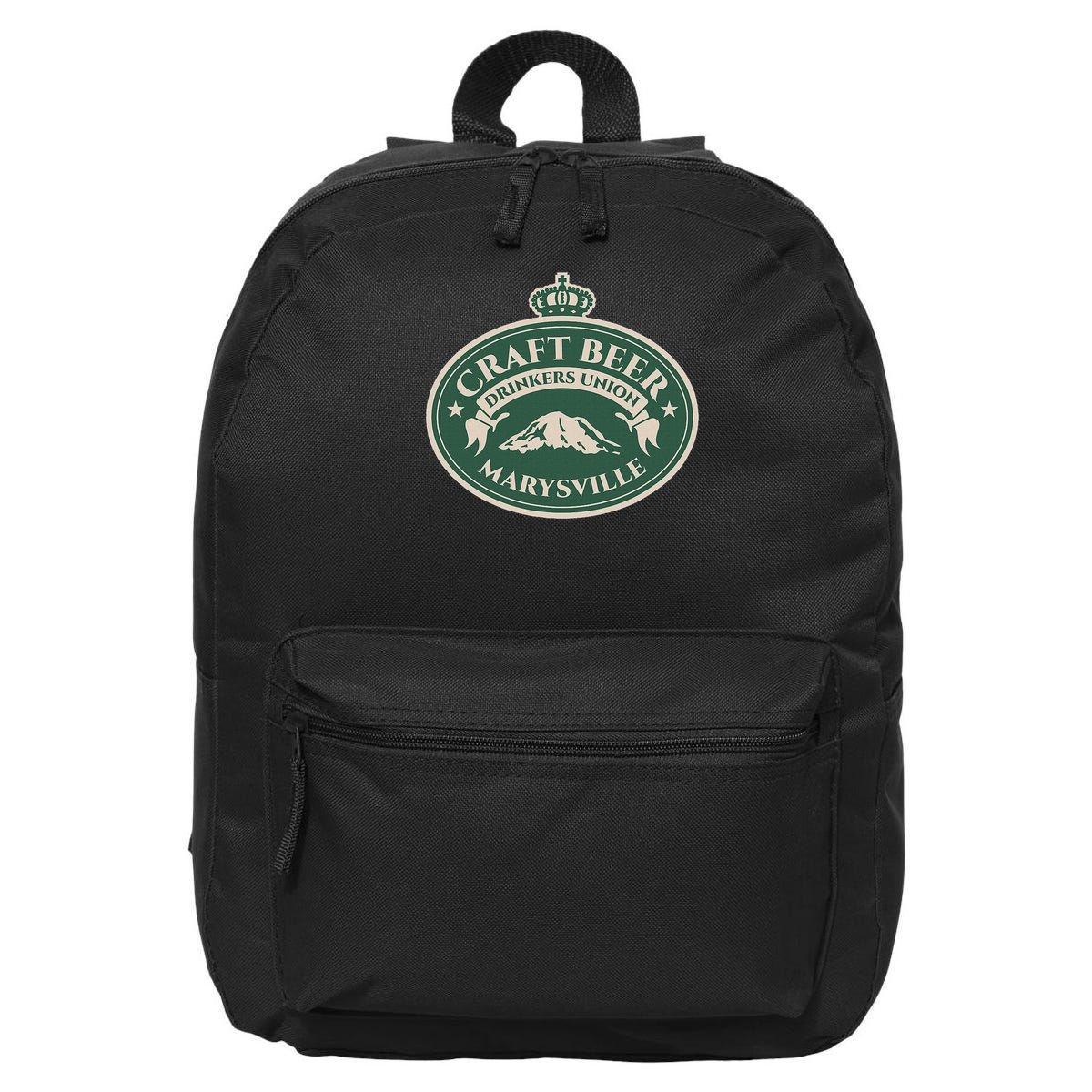 Craft Beer Lovers Marysville Washington 16 in Basic Backpack