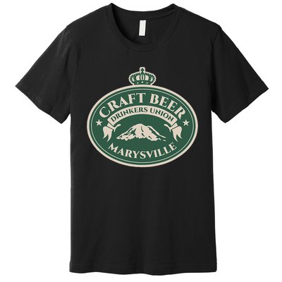 Craft Beer Lovers Marysville Washington Premium T-Shirt