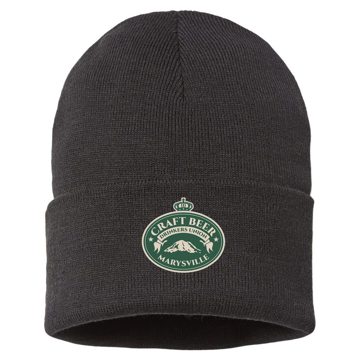 Craft Beer Lovers Marysville Washington Sustainable Knit Beanie