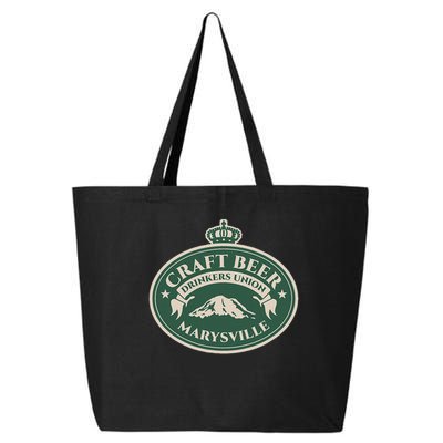 Craft Beer Lovers Marysville Washington 25L Jumbo Tote