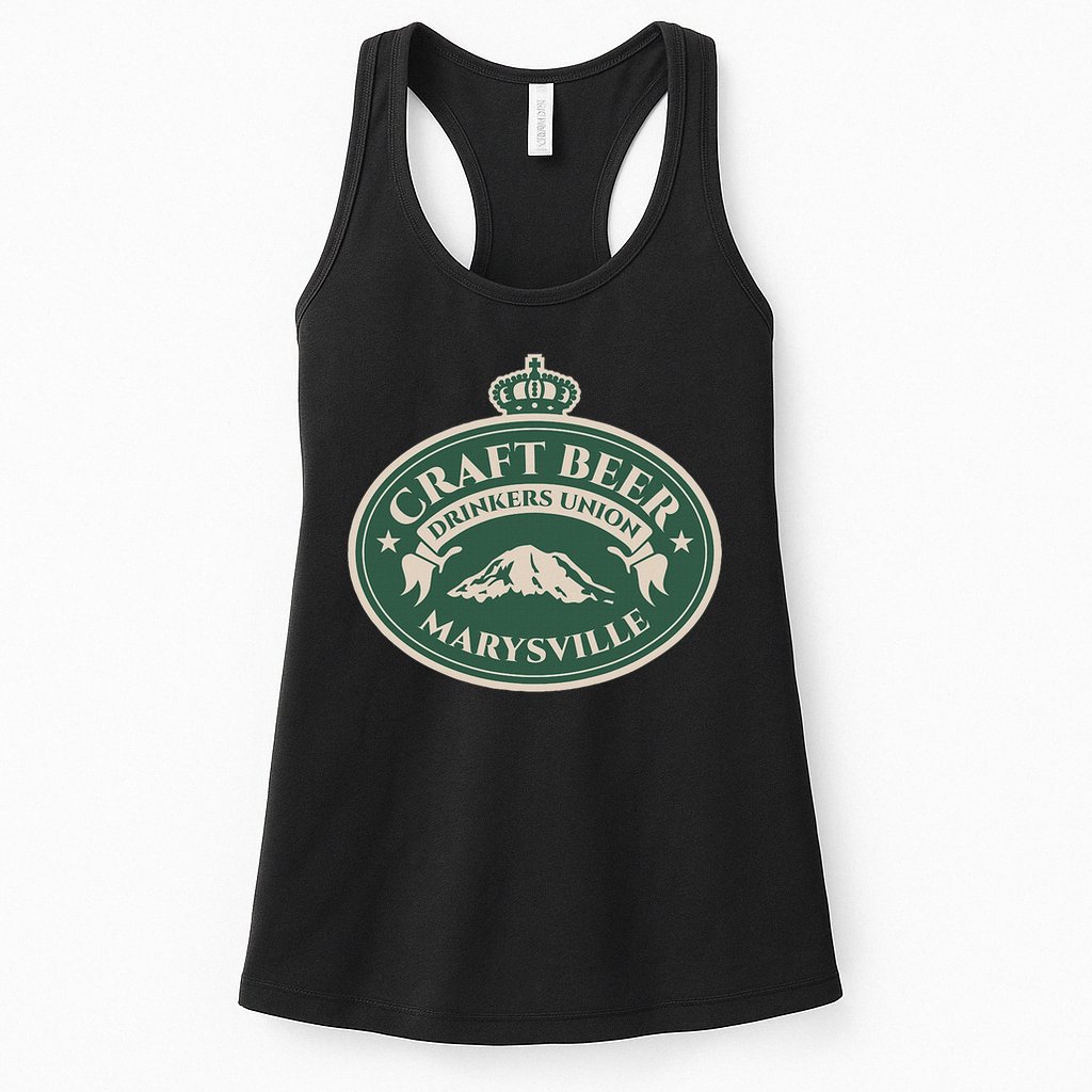 Craft Beer Lovers Marysville Washington Womens Tank Top