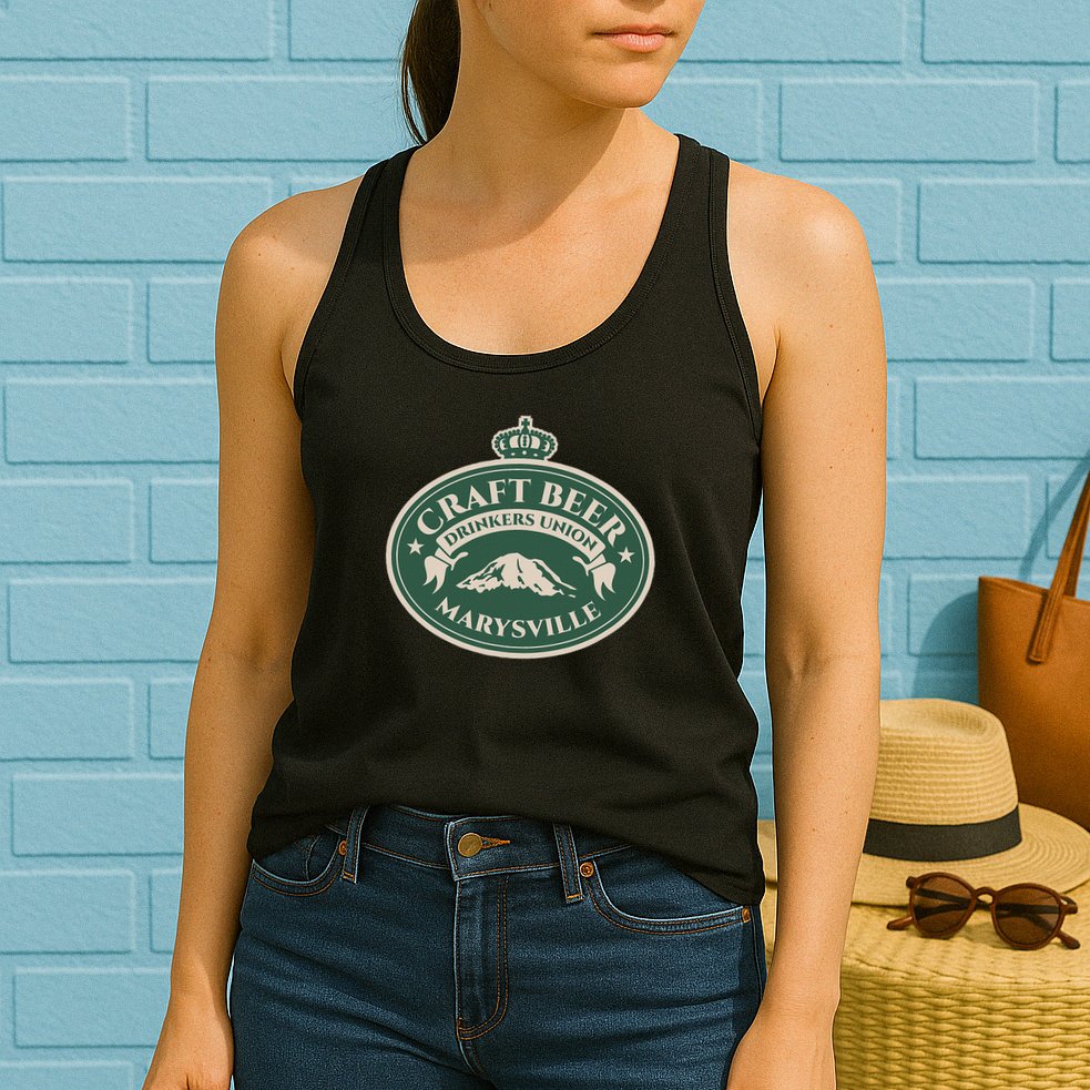 Craft Beer Lovers Marysville Washington Womens Tank Top