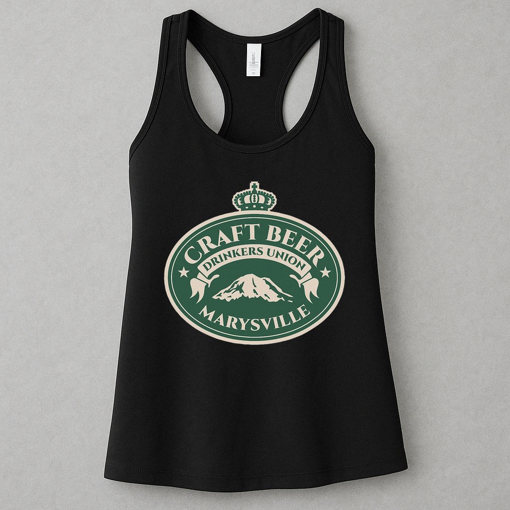 Craft Beer Lovers Marysville Washington Womens Tank Top