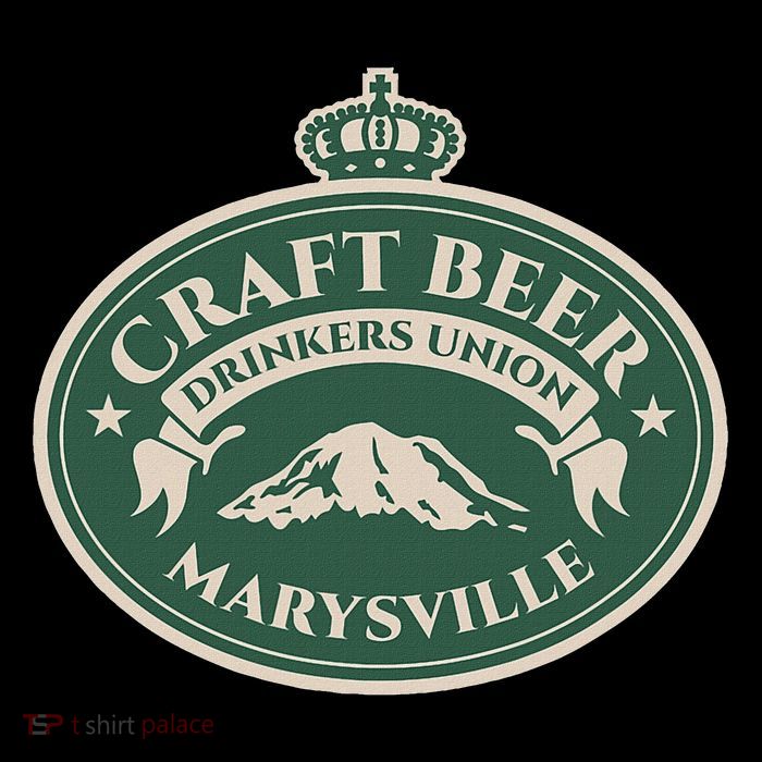 Craft Beer Lovers Marysville Washington Women's V-Neck T-Shirt