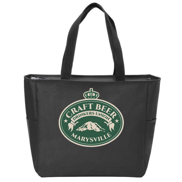Craft Beer Lovers Marysville Washington Zip Tote Bag