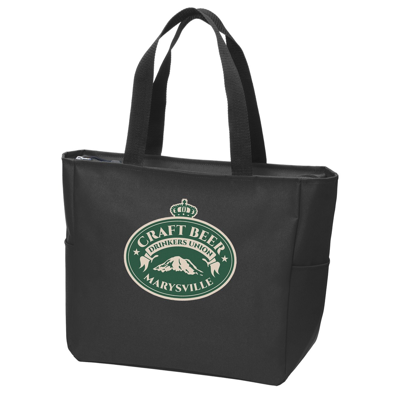 Craft Beer Lovers Marysville Washington Zip Tote Bag