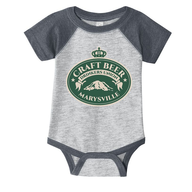 Craft Beer Lovers Marysville Washington Infant Baby Jersey Bodysuit
