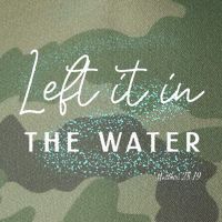 Christian Baptism Left It In The Water Matthew 2819 Legacy Tie Dye Trucker Hat