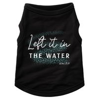 Christian Baptism Left It In The Water Matthew 2819 Doggie Tank