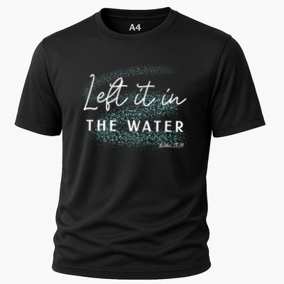 Christian Baptism Left It In The Water Matthew 2819 Performance Shirt