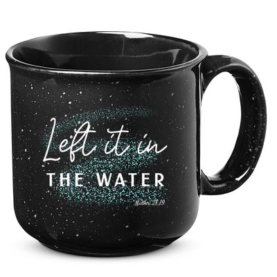 Christian Baptism Left It In The Water Matthew 2819 15oz Campfire Ceramic Mug