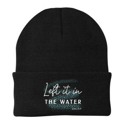Christian Baptism Left It In The Water Matthew 2819 Beanie