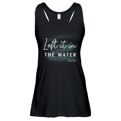 Christian Baptism Left It In The Water Matthew 2819 Ladies Essential Flowy Tank