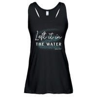 Christian Baptism Left It In The Water Matthew 2819 Ladies Essential Flowy Tank