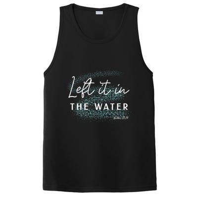 Christian Baptism Left It In The Water Matthew 2819 PosiCharge Competitor Tank