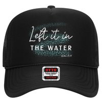Christian Baptism Left It In The Water Matthew 2819 Trucker Hat