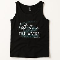 Christian Baptism Left It In The Water Matthew 2819 Tank Top