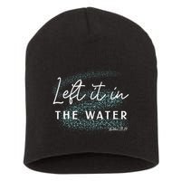 Christian Baptism Left It In The Water Matthew 2819 Short Acrylic Beanie