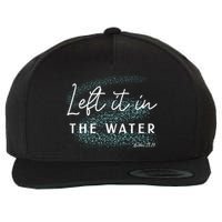 Christian Baptism Left It In The Water Matthew 2819 Wool Snapback Cap