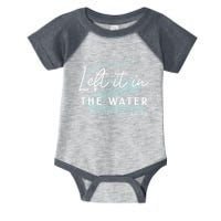 Christian Baptism Left It In The Water Matthew 2819 Infant Baby Jersey Bodysuit