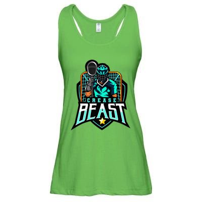 Crease Beast Lacrosse Goalkeeper For Lacrosse Goalie Ladies Essential Flowy Tank