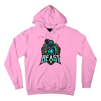 Crease Beast Lacrosse Goalkeeper For Lacrosse Goalie Hoodie