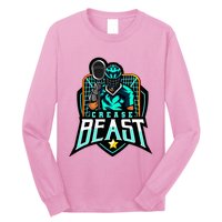 Crease Beast Lacrosse Goalkeeper For Lacrosse Goalie Long Sleeve Shirt