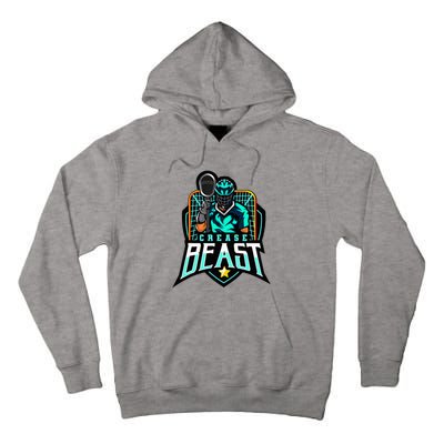 Crease Beast Lacrosse Goalkeeper For Lacrosse Goalie Tall Hoodie