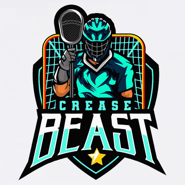 Crease Beast Lacrosse Goalkeeper For Lacrosse Goalie Bucket Hat
