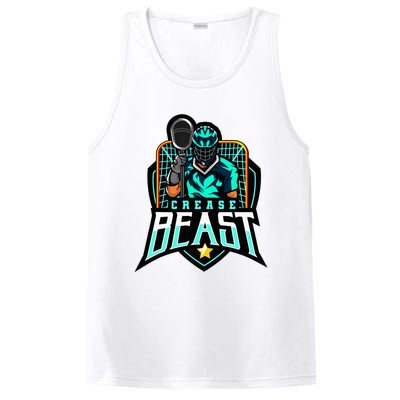 Crease Beast Lacrosse Goalkeeper For Lacrosse Goalie PosiCharge Competitor Tank