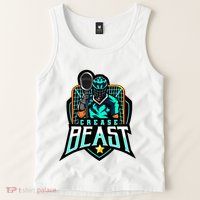 Crease Beast Lacrosse Goalkeeper For Lacrosse Goalie Tank Top